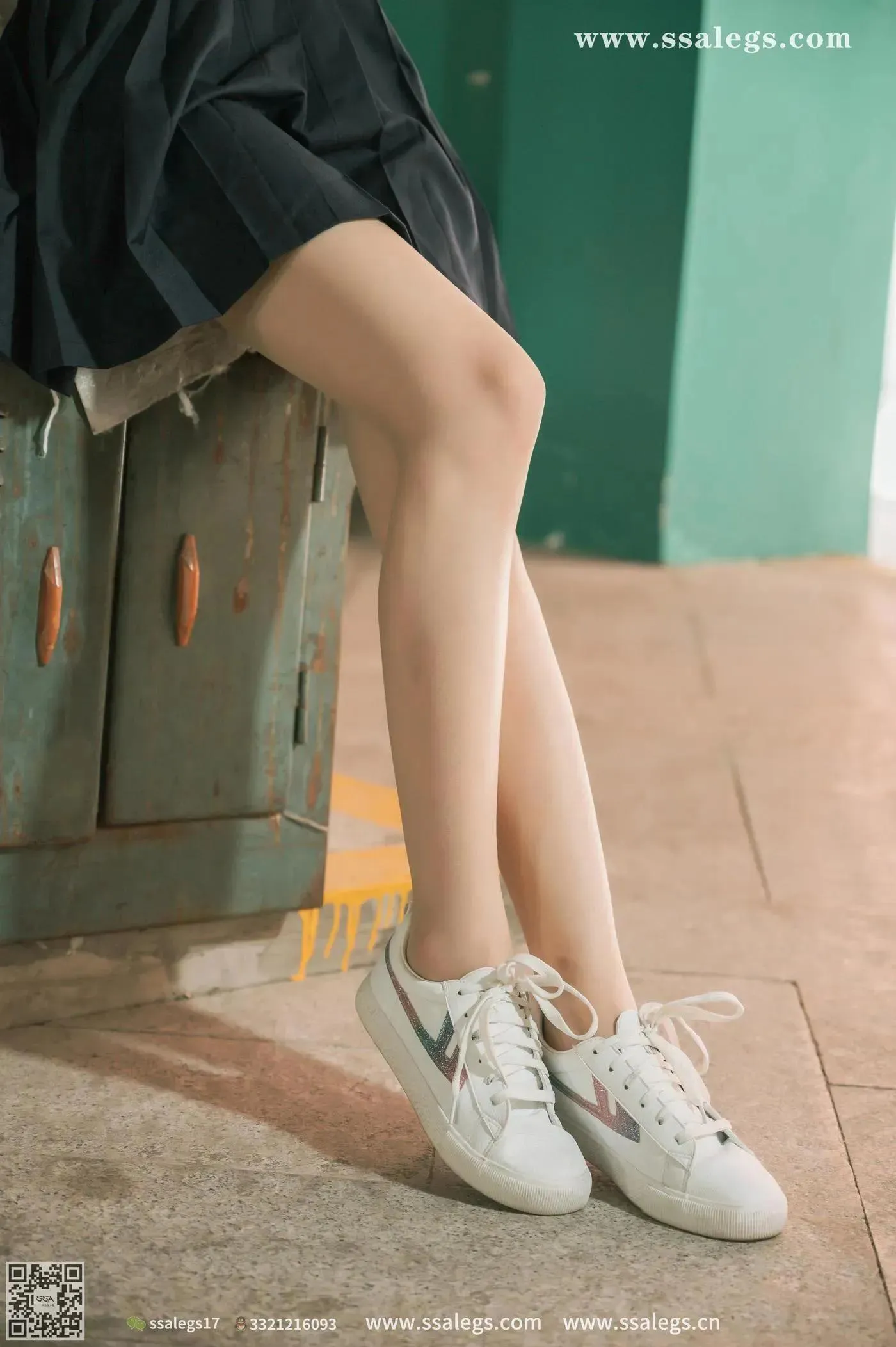[SSA丝社]超清写真 NO.421 漫漫白色jk制服肉丝写真(上)[23] [51P]插图5